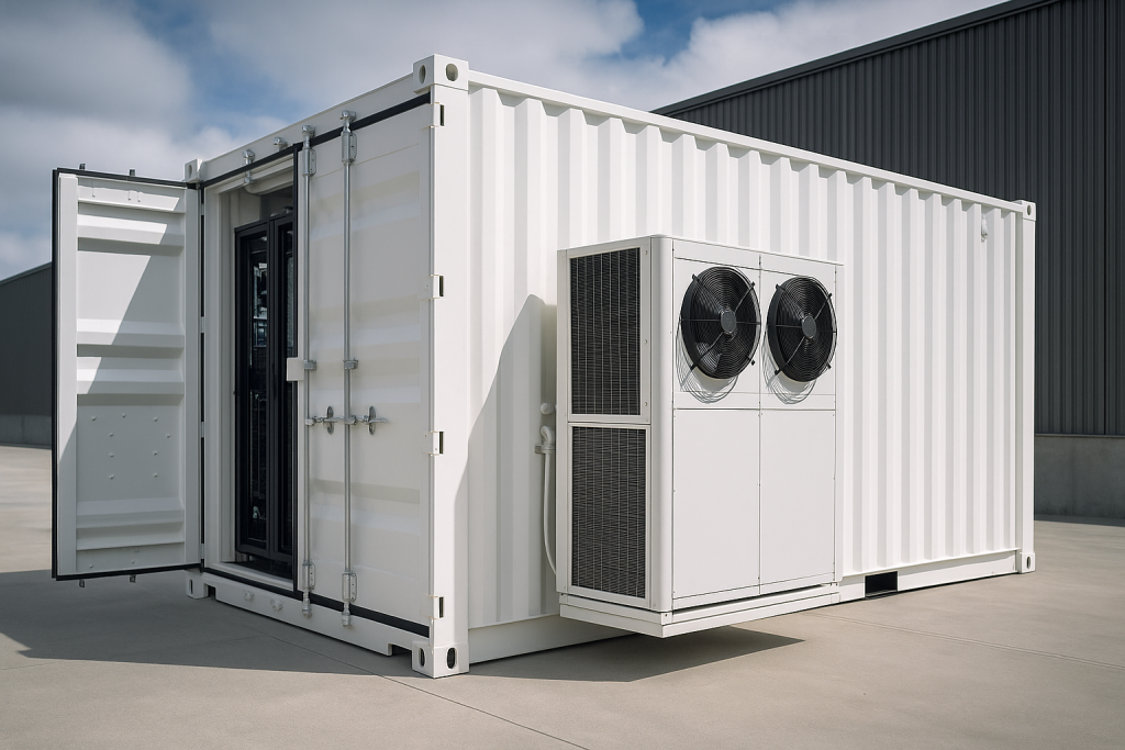 Centro de datos modular - ISO containers vs modulos