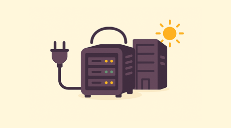 Centro de datos modular - Sistema de energía