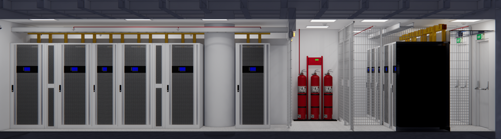 Data center tradicional