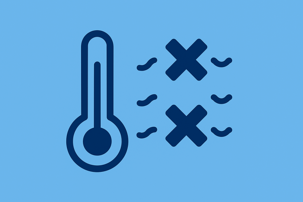 Prevención de puntos calientes