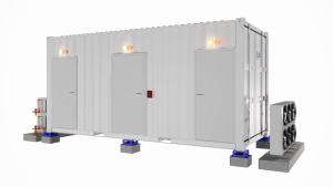 NDC provides modular data center based on modules or ISO containers for outdoor deployment.